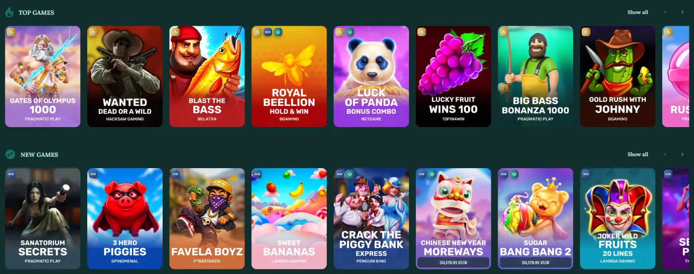 Royalen Casino slotspellen overzicht Royalen Casino overzicht van populaire en nieuwe slotspellen